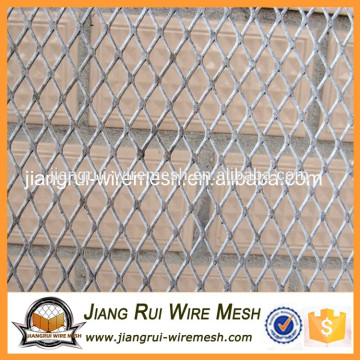 Produção Profissional Alumínio Galvanizado Expandido Metal Mesh